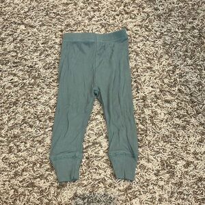Little Bipsy Green Leggings